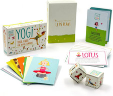 Kids Yoga Cards Kit with Illustrations, Rhymi...