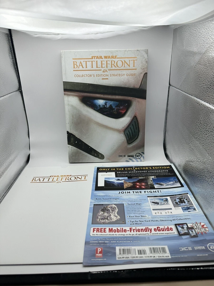 STAR WARS Battlefront Collector's Edition Guide By Prima Games - Foto 11