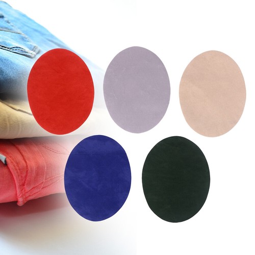 10 Pcs Knie Patch Aufnäher Für Kleidung Jeansflicken Zum Aufbügeln - Bild 11 von 11