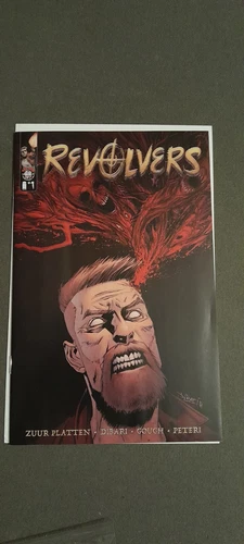 Revolvers #1 (Cvr B Dibari & Gough) Image Comics Comic Book 2022 NM