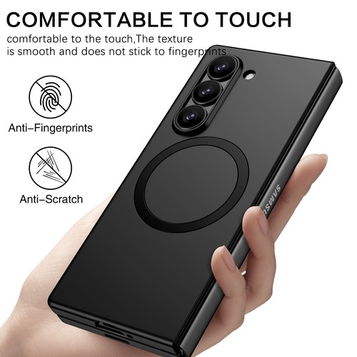 For Samsung Galaxy Z Fold 6 Hinge/Screen Shockproof Protective Magnetic Case US - Photo 15 sur 46