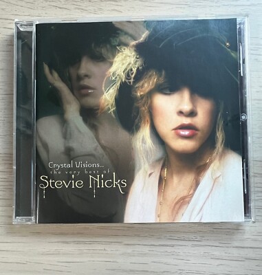 STEVIE NICKS Crystal Visions CD The Very Best of Stevie Nicks - Fleetwood Mac