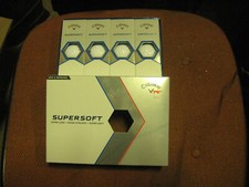 1 dozen BRAND NEW Callaway SuperSoft White  golf balls