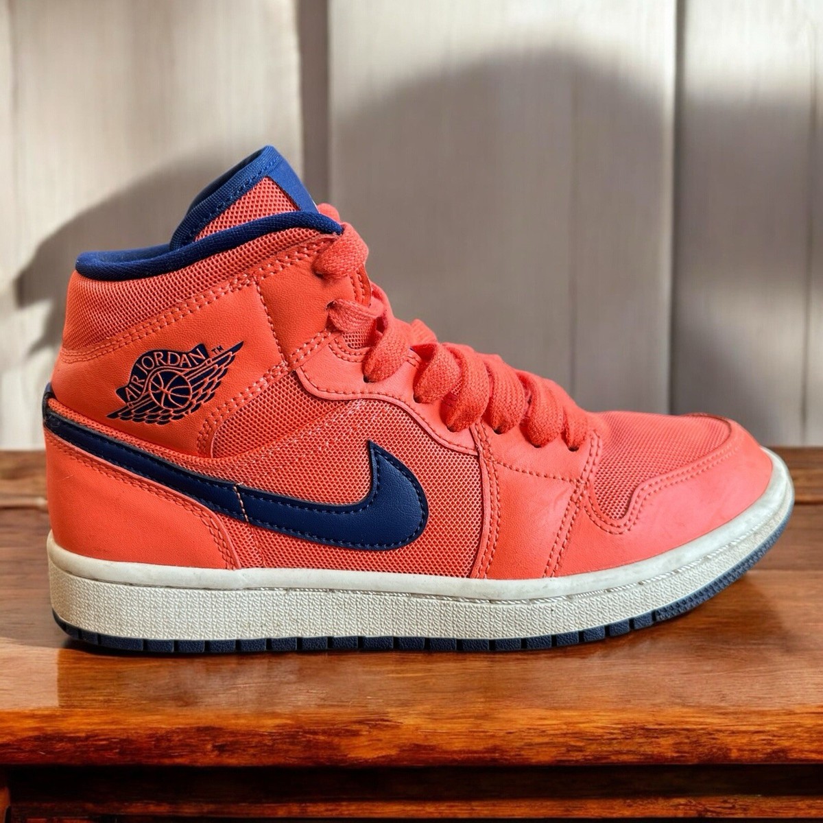 Nike Air Jordan Mid Turf Womens Size Turf Orange Blue Void Shoes  CD7240-804