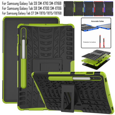 Armor Case für Samsung Galaxy Tab S9 S8 S7 Tablet 11'' Stoßfest Robust Cover