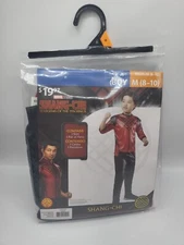 Halloween Marvel Studios Shang-Chi Boys Costume Size M (8-10) New