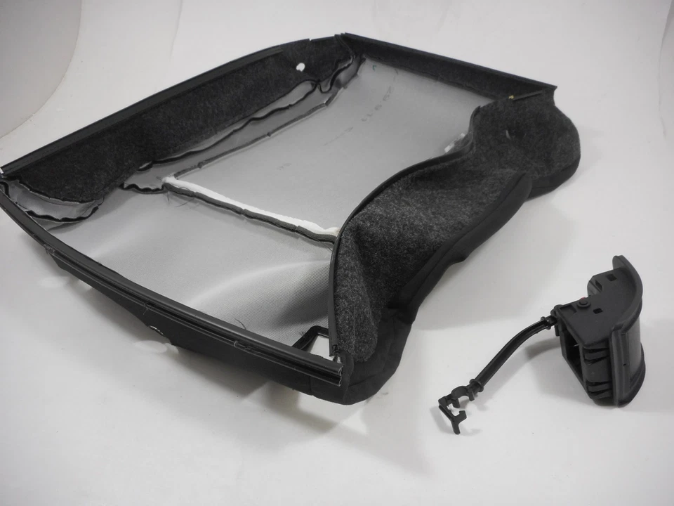 (645) Orig. VW POLO Rückenlehnenbezug Stoff + Halterung 6R0885805Q WMV *NEU* - Bild 2 von 4