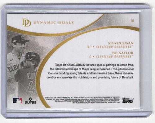 2023 Topps Dynamic Duals Base #1-30 Singles mit Rookie RC - vervollständigen Sie Ihr Set! - Bild 38 von 64