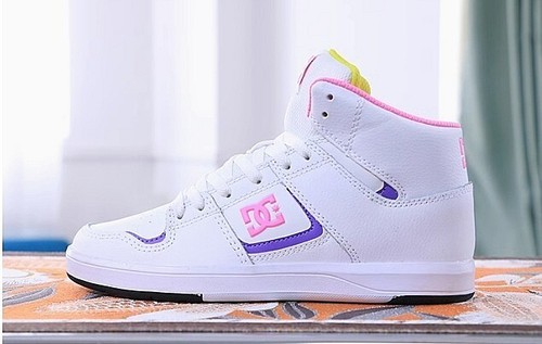 DC Mujer Cure Zapatos de Skate de caña alta Unisex Informales Tenis Talla EE. UU. - Imagen 5 de 14