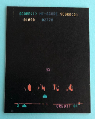 Invader Game card Taito Corporation Very Rare Japanese No.31 74467 From Japan b