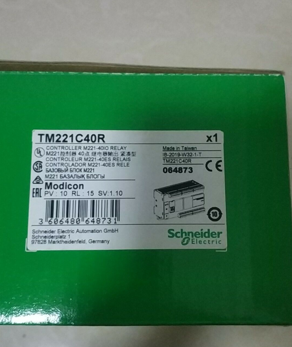1PC New Schneider TM221C40R PLC Module In Box Brand | eBay