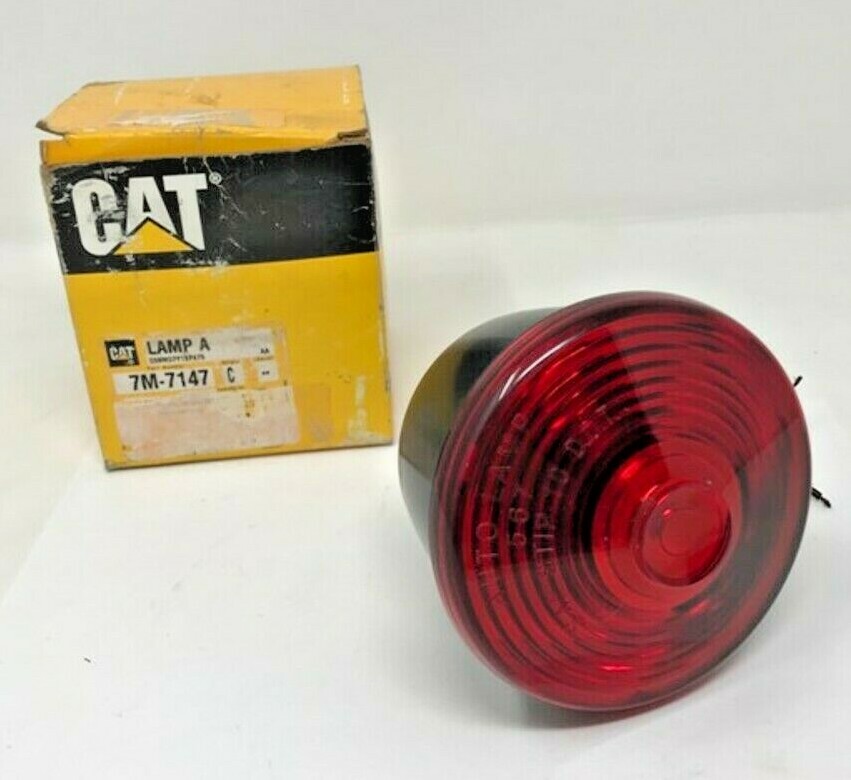 7M7147 Lamp (OEM) Caterpillar New Surplus 8A1710 5U9917 | eBay