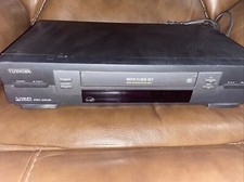 Toshiba W-603 Stereo HiFi VCR VHS Player No Remote Tested/Working Condition