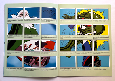 Man ALBUMまとめ売り！ ALBUM MAZINGER Z Reedition Full Set 180/180 Stickers PERU