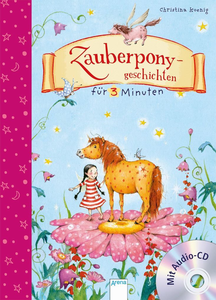 Zauberponygeschichten Für 3 Minuten | Christina Koenig | 2015 |