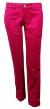 TOMMY HILFIGER Women's Size 4 Straight Leg Stretch Chino, Ankle-Grazer Pants