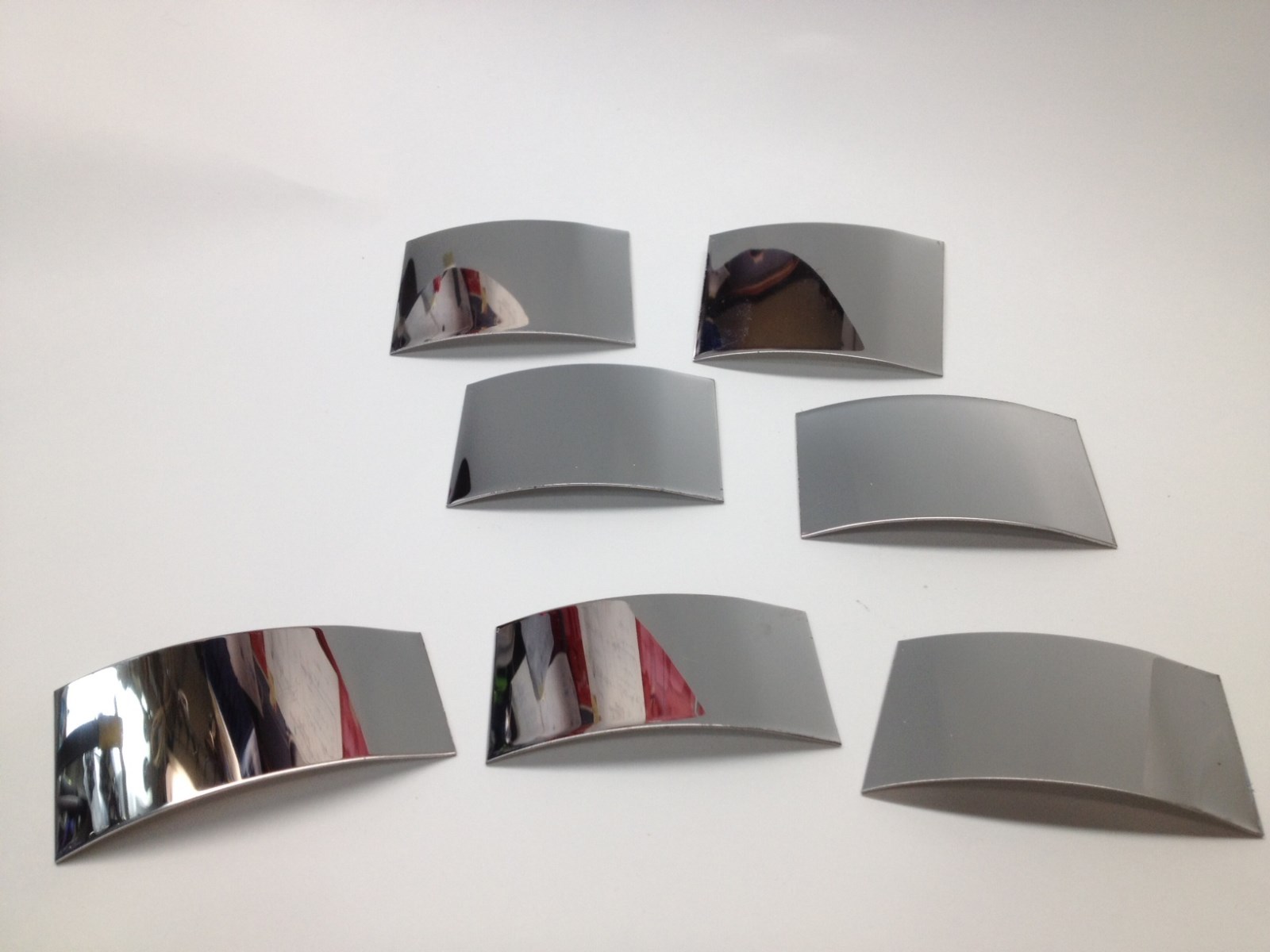 Corvette C5 19982004 Stainless 7Pc FAN SHROUD COVER engine chrome part