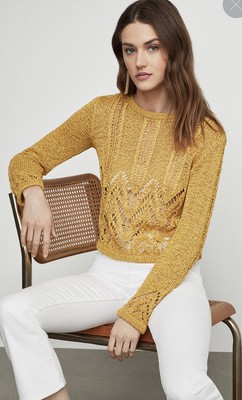 bcbg mixed stitch sweater dress