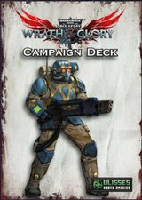 Warhammer 40K Wrath Glory RPG: Campaign Card Deck