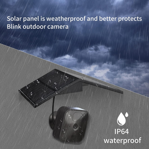 Confezione da 2 Pannelli Solari Compatibile con Blink Outdoor, Blink Outdoor (3Rd Gen) e Blink - Foto 4 di 12