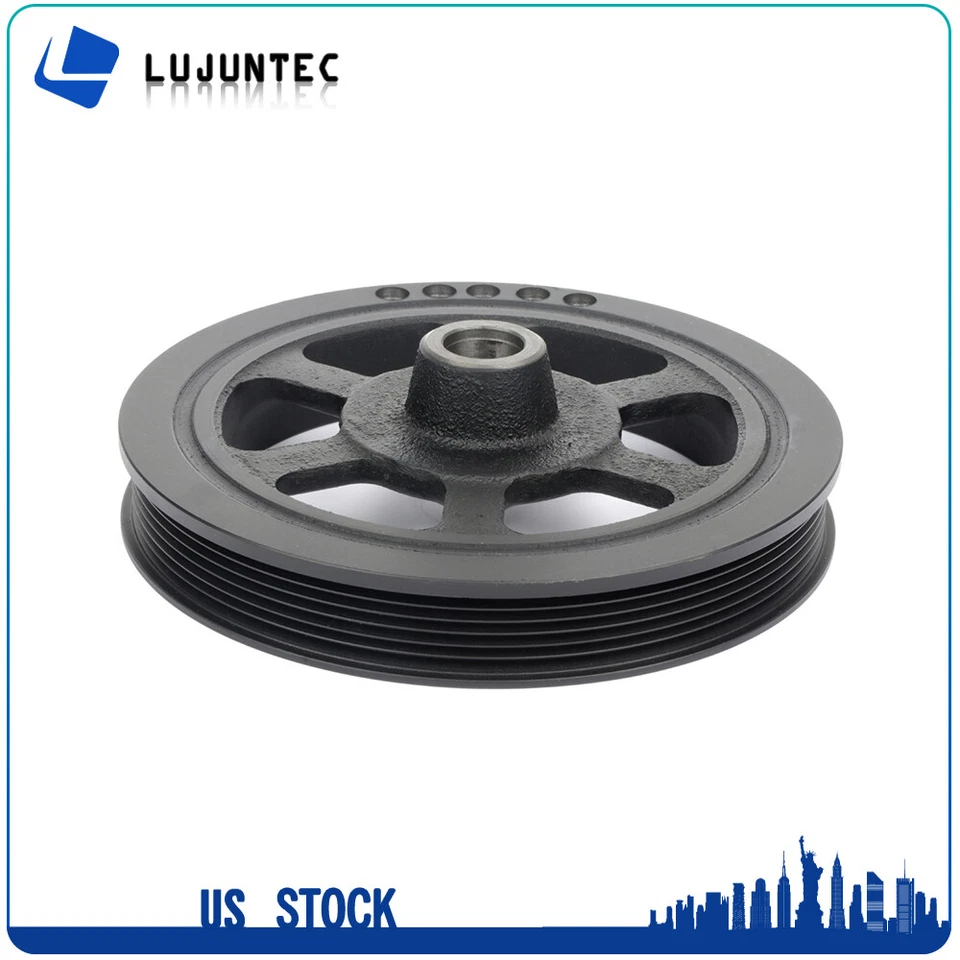 Equilibrador armónico 3,3 L Dodge Grand Caravan 1990-2004 2005 2006 2007 Foto 2 de 4