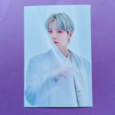 BTS Proof SUGA Photo Card Standard Compact Edition Japan