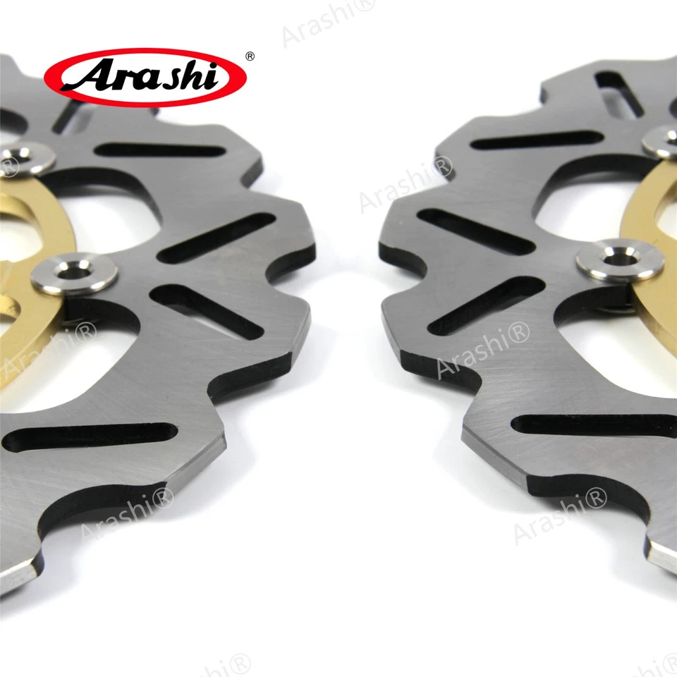 Front Brake Disc Rotor fit Kawasaki Ninja ZX-10R 2008-2015 ZX10R ABS 2011-2015 - Image 3 of 4