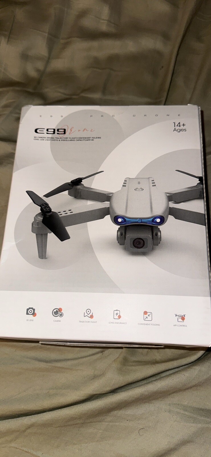 HD 4K Camera Drone with GPS for Aerial Photography-image