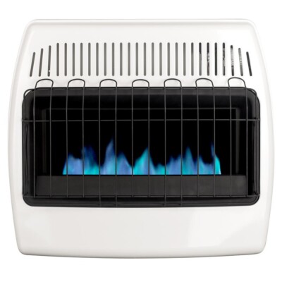 Dyna-Glo 30,000 BTU Dual-Fuel Vent-Free Convection Wall Heater