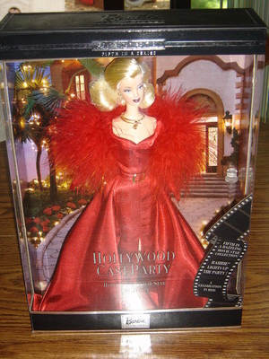 Hollywood Movie Star Collection Hollywood Cast Party Barbie Doll