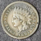 1885 Indian Head Cent 1C- COINGIANTS -