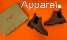 Will’s Vegan Store Luxe Smart Chelsea Boots, Chestnut, Size 6, New, RRP £100, Br