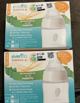 evenflo balance plus bottle