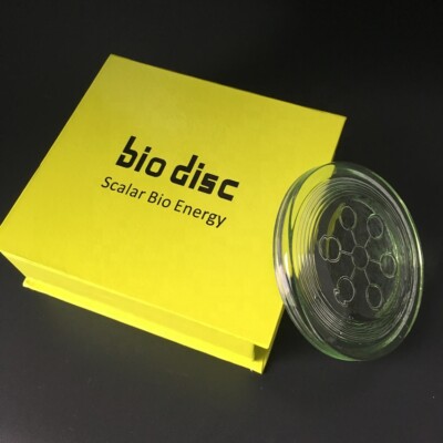 1x Bio Disc 2 100% Authentic Quantum Scalar biodisc Health Amazing Power Energy 