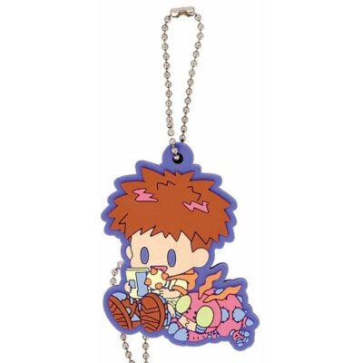 Ensky Digimon Adventure Sweets Rubber Mascot Collection Keychain