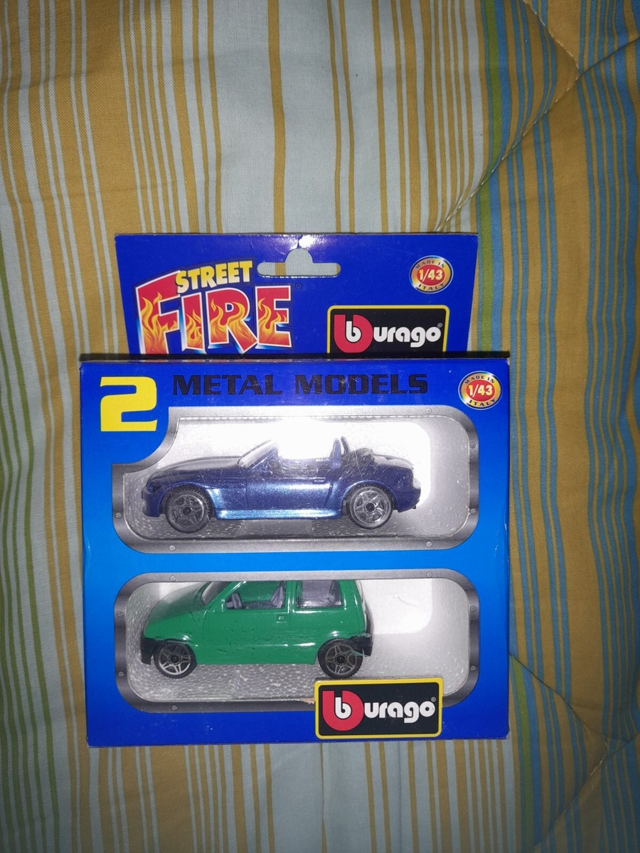 Burago Modifiée 1/43 - BMW Z3 Grise