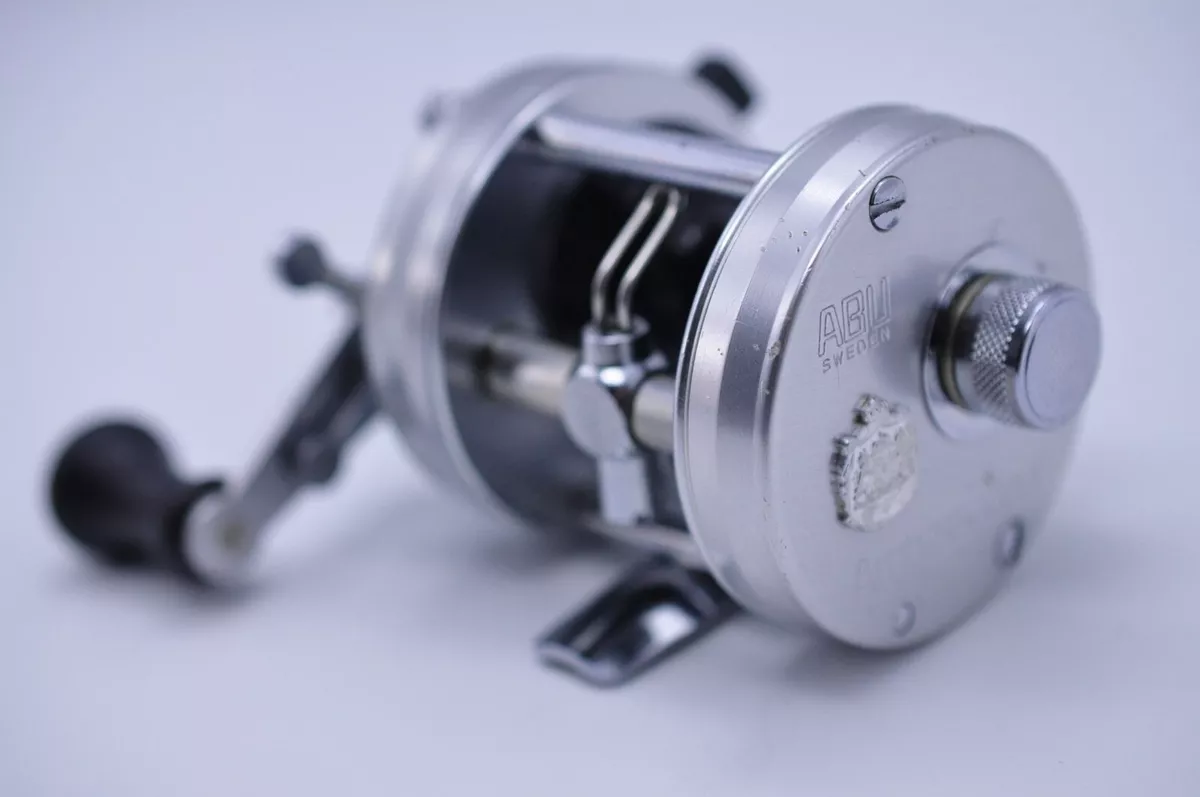 Vintage Abu Garcia Ambassadeur 2500C Bait Casting Fishing Reel