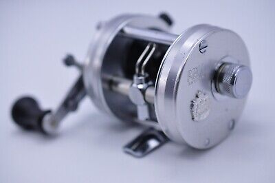 Abu Garcia Ambassadeur 2500C Silver BaitCasting Reel Very Good+ 