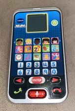V-Tech Cell Phone Call + Chat Childrens Educational Learning Toy  *CLEAN+TESTED