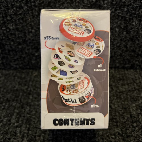 Spot It Marvel Emojis Card Game - Picture 2 of 6