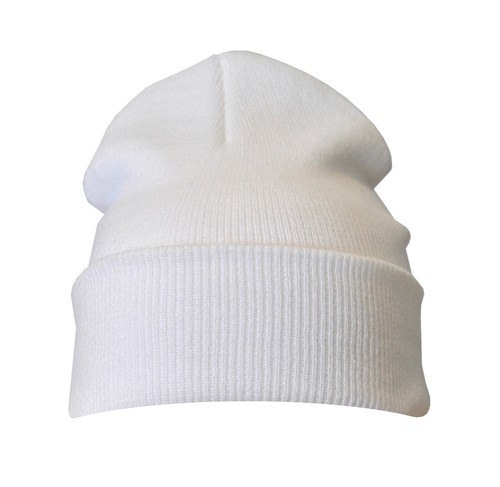Plain Colour Beanie Hats Warm Adults Mens Ladies Woolly Ski Winter Multi - Picture 11 of 13