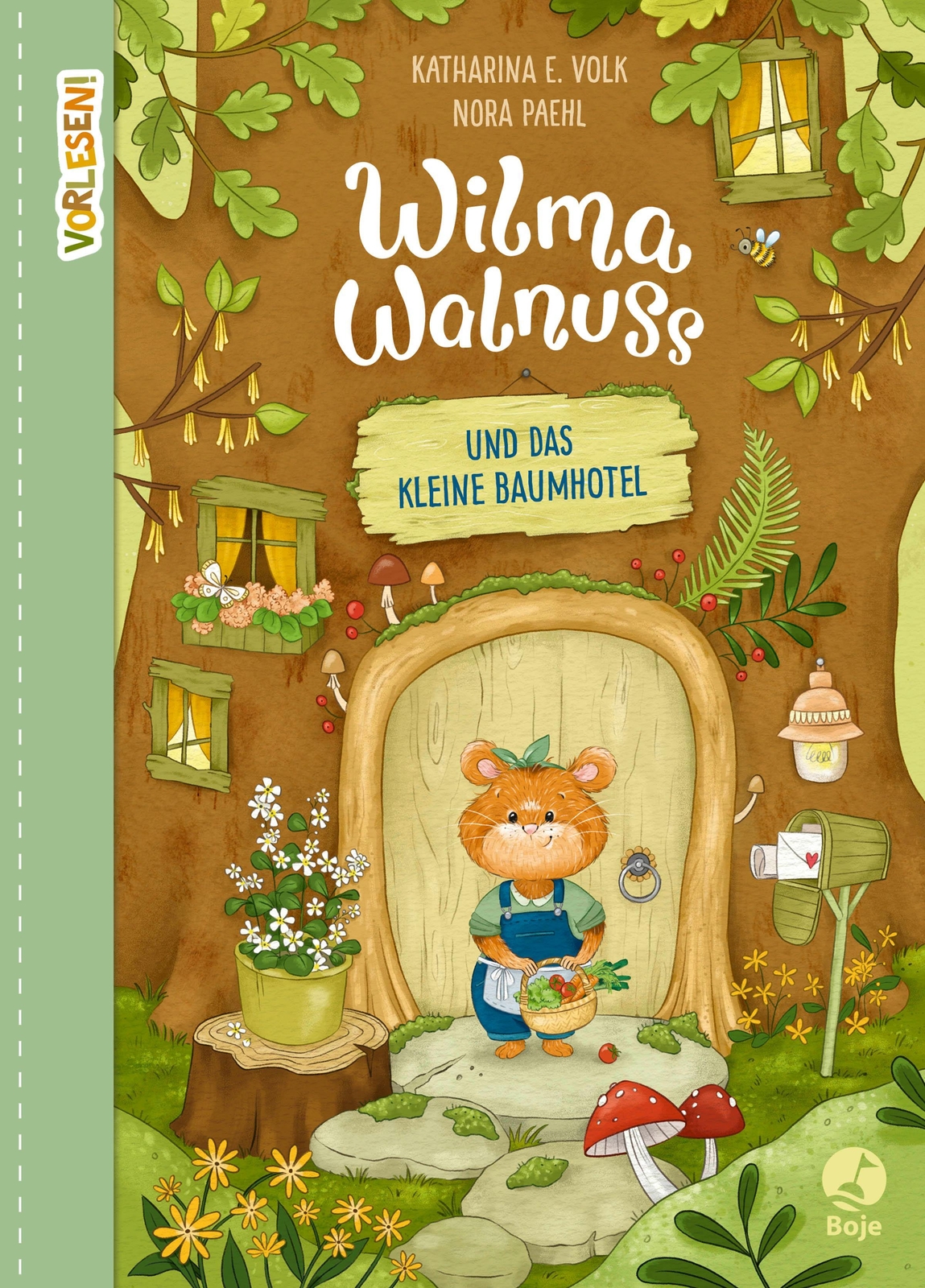 Thumbnail - Wilma Walnuss Und Das Kleine Baumhotel, Katharina E. Volk