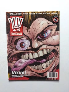 Go to product 2000 AD #810 - 1992