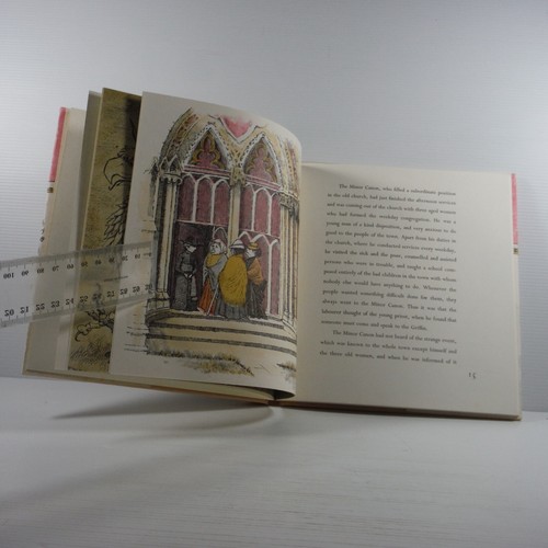 The Griffin and the Minor Canon by Frank R Stockton Maurice Sendak 1975 HCDJ BK - Picture 12 of 18