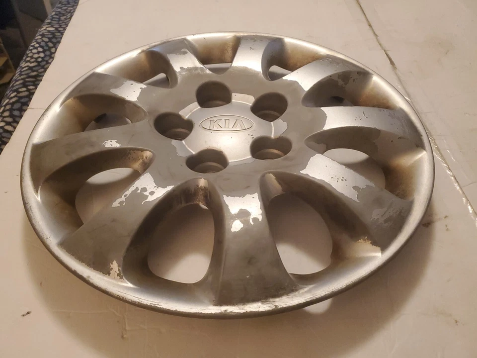 Kia Sedona 2004 2005 15" cubierta de rueda OEM tapacubos OEM Foto 2 de 4