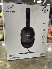 Kids Headphones 85dB Volume Limiting - Toddler Headphones Vinamass