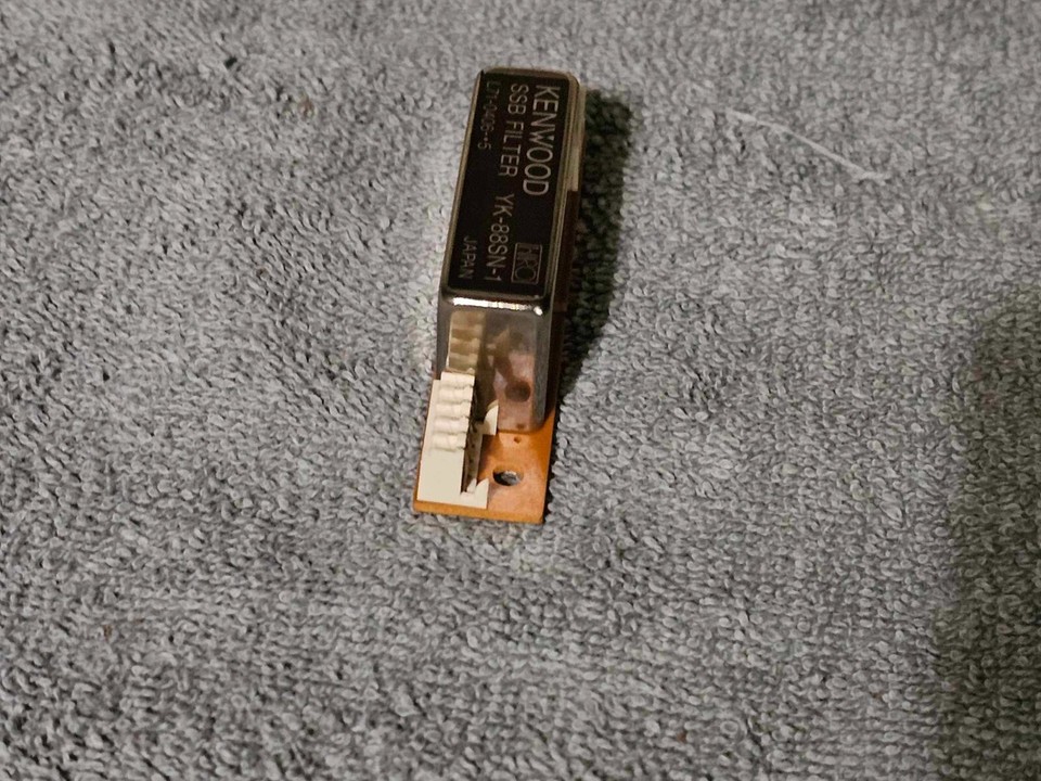 Kenwood YK88SN1 SSB 1.8 khz Narrow Filter eBay