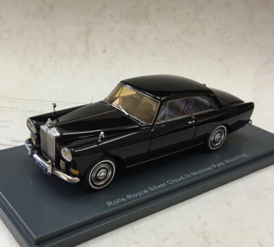 ミニカー SOLIDE ROLLS ROYCE SILVER CLOUD Bandai Rolls Royce Silver Cloud Convertible Friction Car