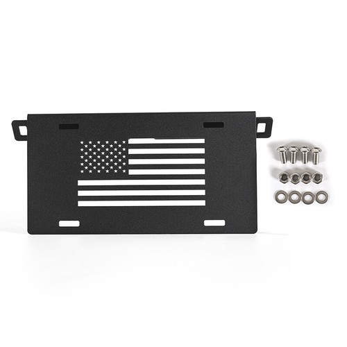 1x soporte de matrícula frontal adecuado para Ford Bronco 2021 2022 2023 - Imagen 5 de 8