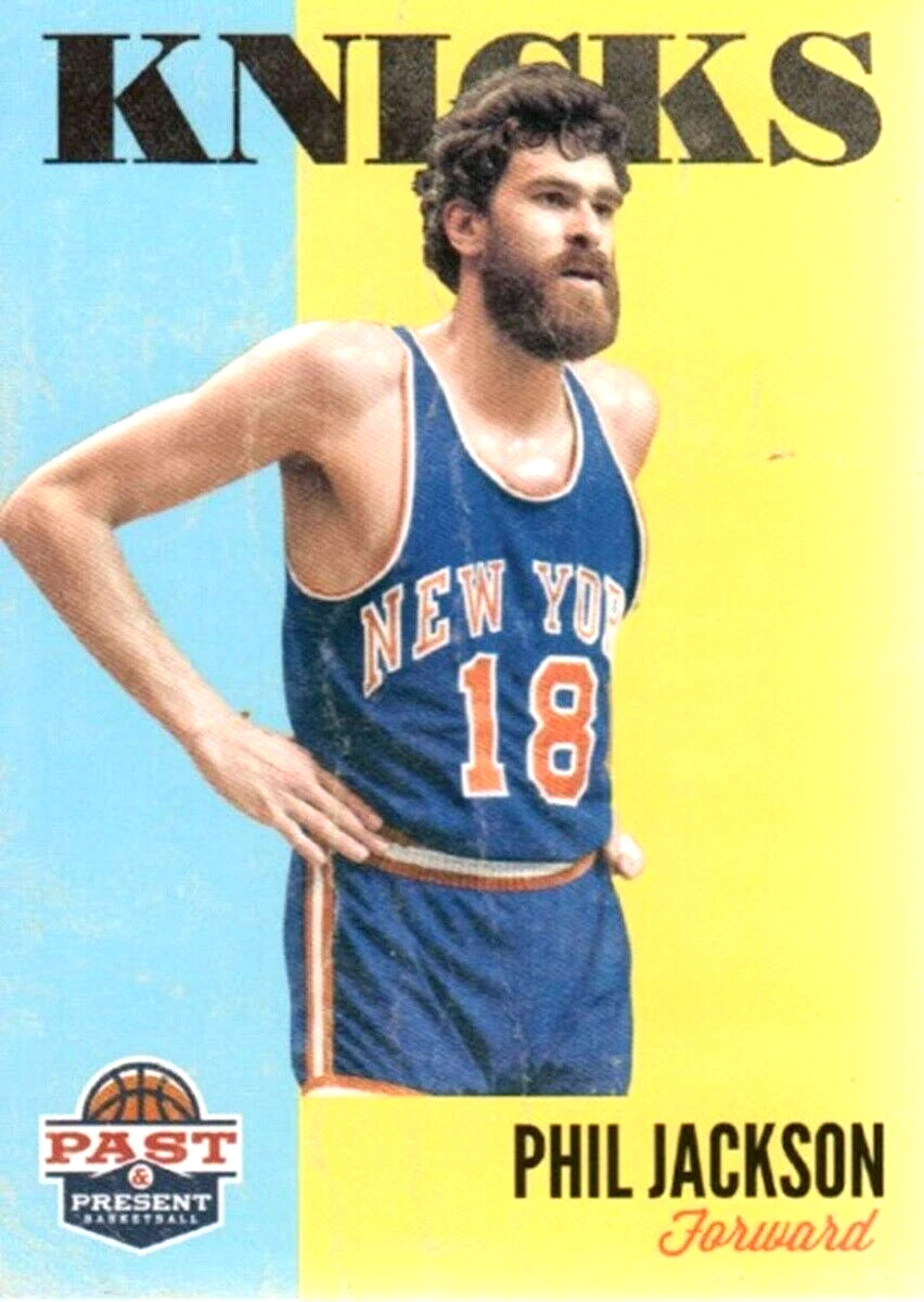 Phil Jackson trading card